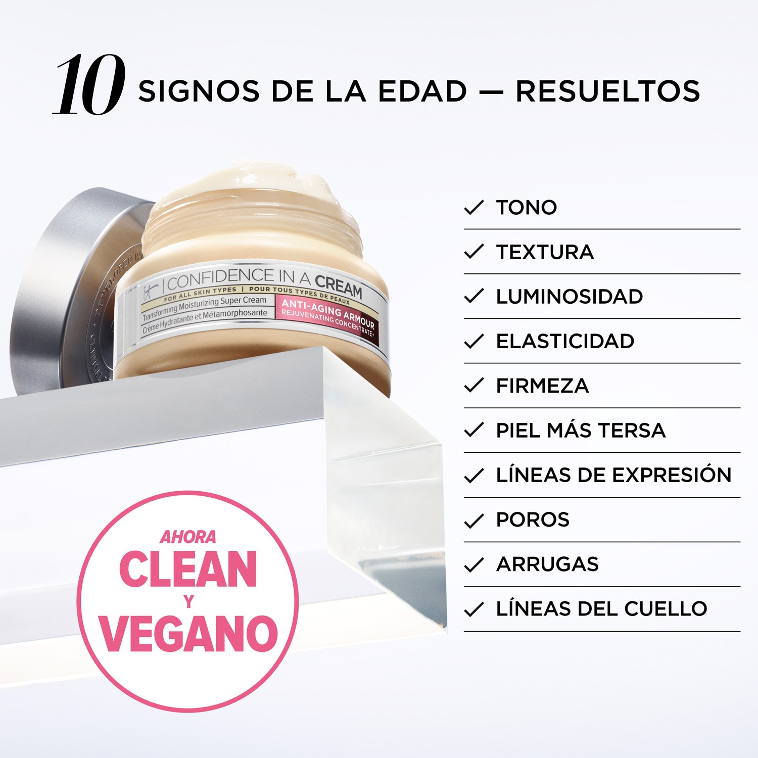 CONFIDENCE IN A CREAM (CREMA ANTI-SIGNOS DE LA EDAD)